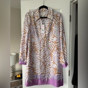 Lilly Pulitzer Popover Shirt Dress